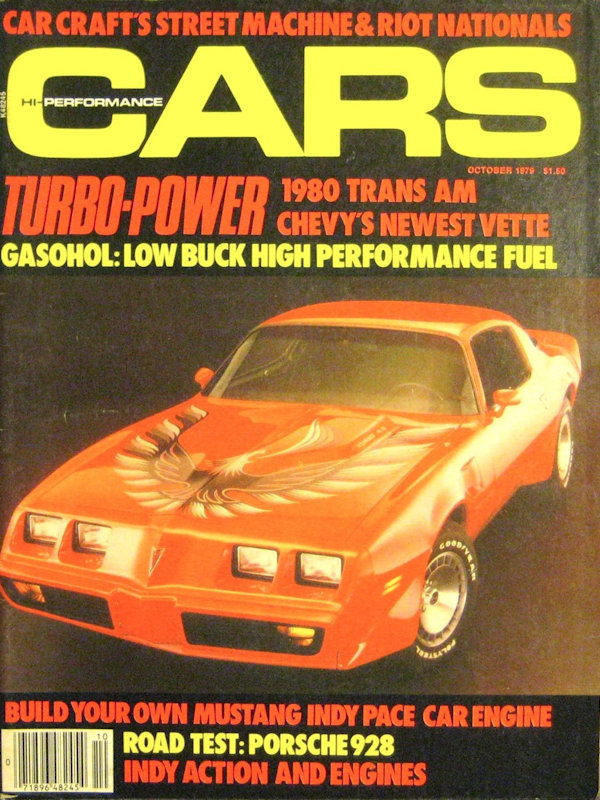 Hi-Performance Cars Oct October 1979 