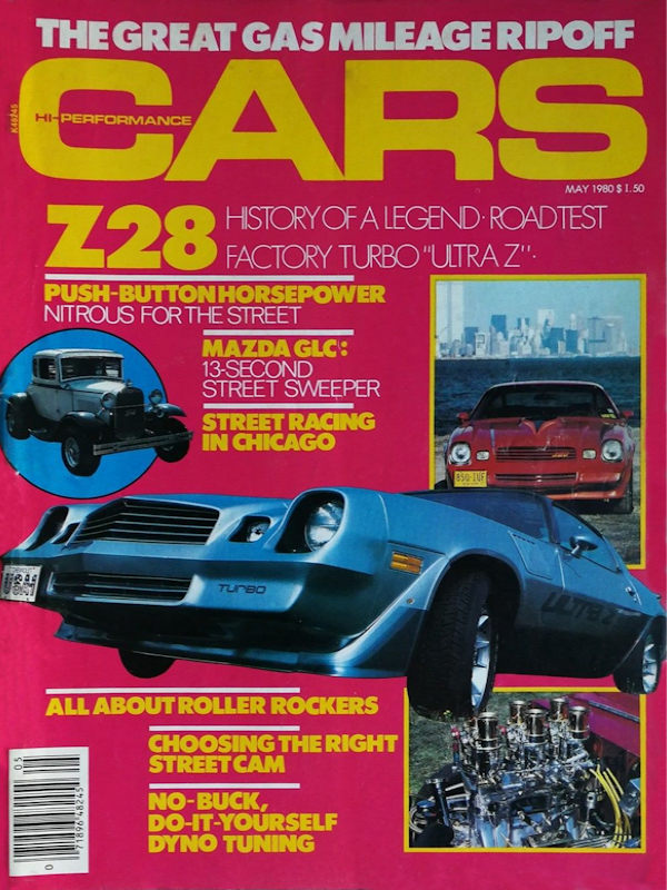 Hi-Performance Cars May 1980 