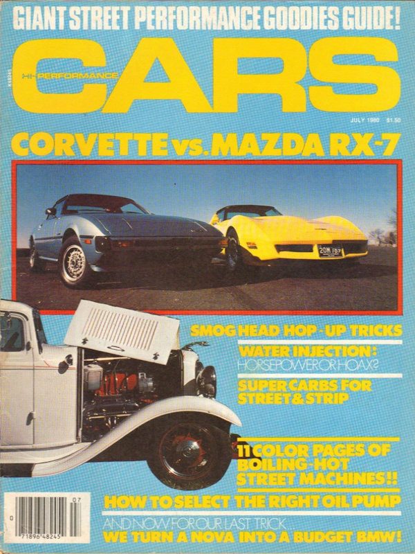 Hi-Performance Cars July 1980 