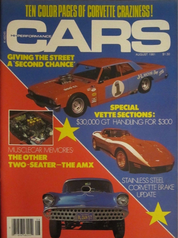 Hi-Performance Cars Aug August 1981 