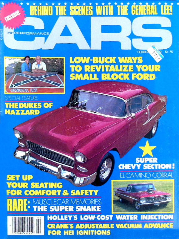 Hi-Performance Cars Feb February 1982 