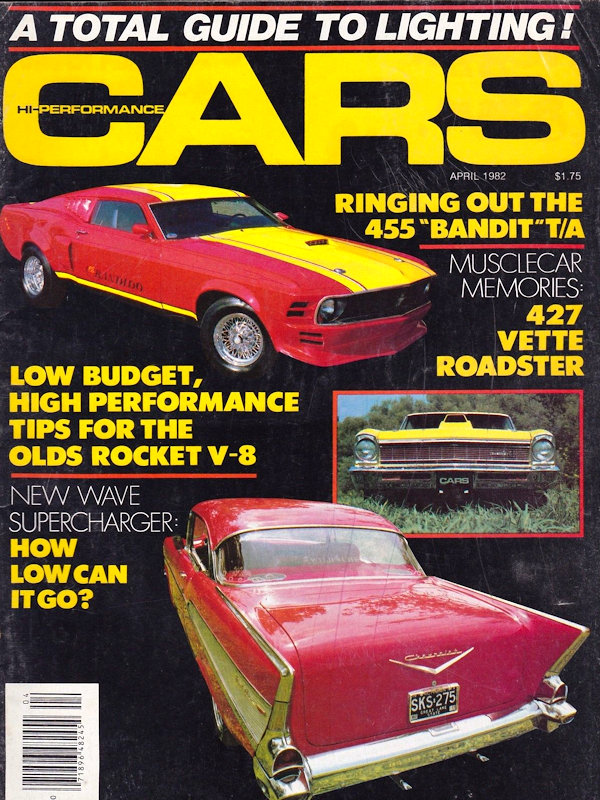 Hi-Performance Cars Apr April 1982 