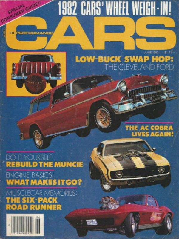 Hi-Performance Cars June 1982 