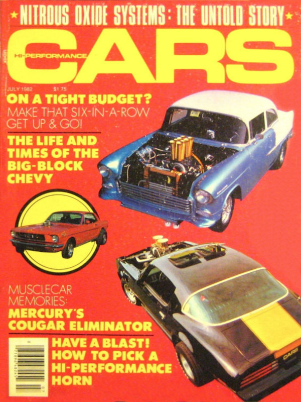 Hi-Performance Cars July 1982 