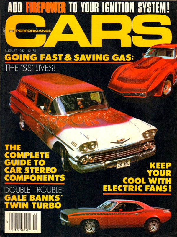 Hi-Performance Cars Aug August 1982 