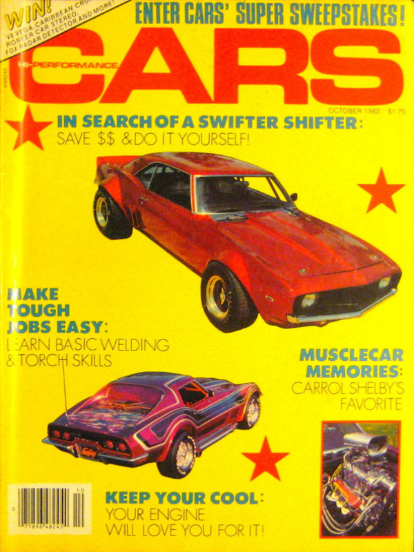 Hi-Performance Cars Oct October 1982 