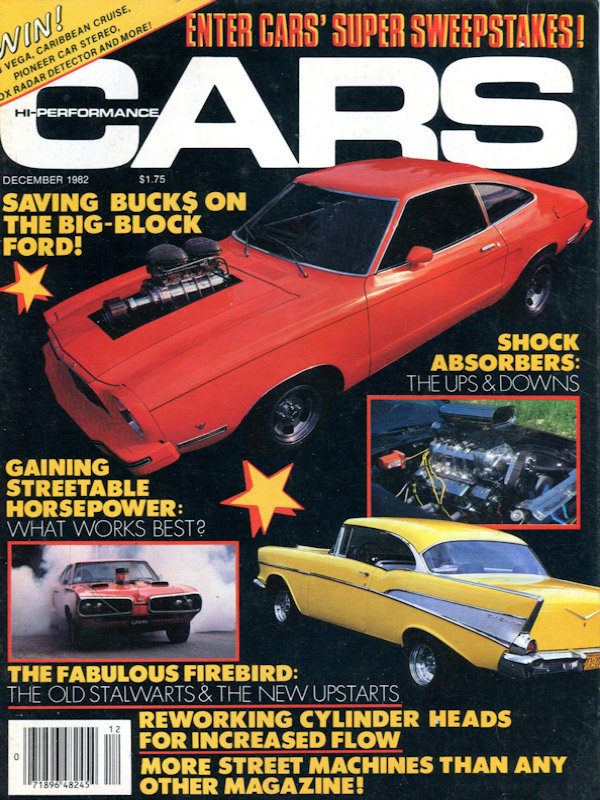 Hi-Performance Cars Dec December 1982 