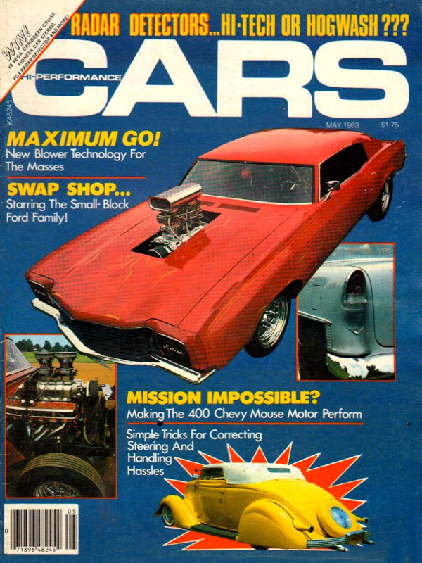 Hi-Performance Cars May 1983 