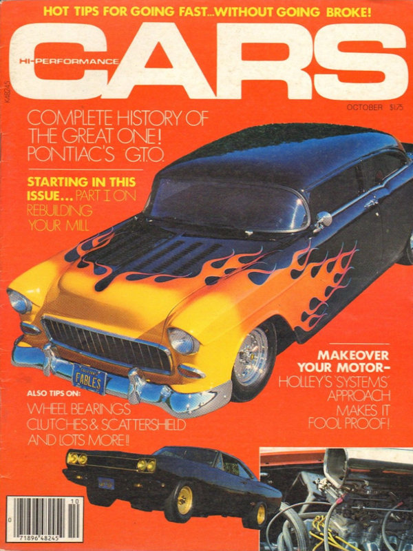 Hi-Performance Cars Oct October 1983 