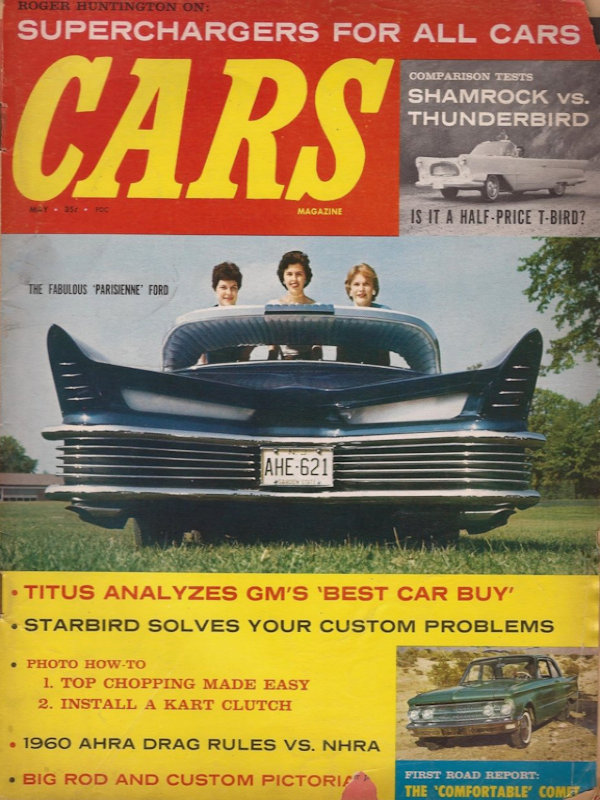 Cars The Automotive Magazine May 1960 
