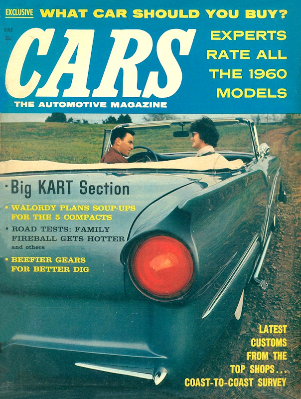Cars The Automotive Magazine June 1960 