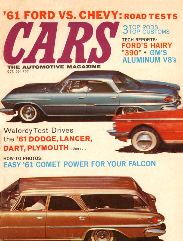 Cars The Automotive Magazine Oct October 1960 