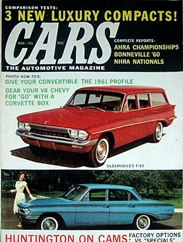Cars The Automotive Magazine Nov November 1960 
