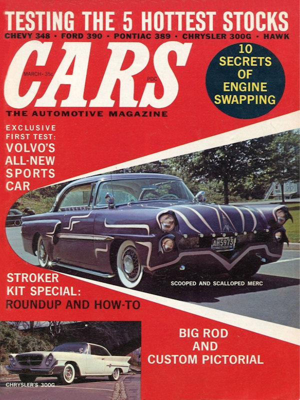Cars The Automotive Magazine Mar March 1961 