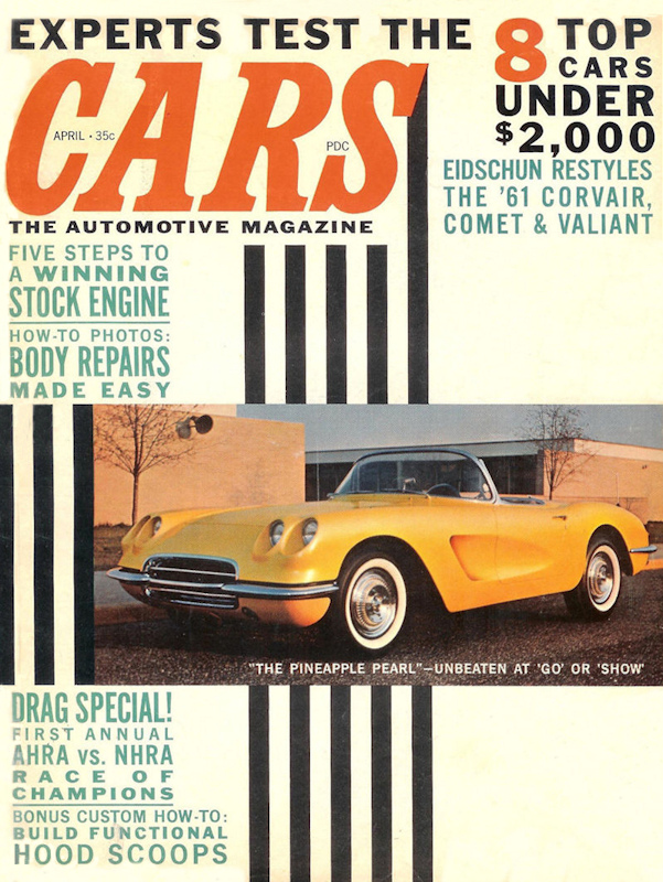 Cars The Automotive Magazine Apr April 1961 