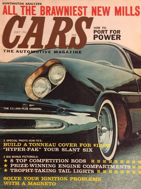 Cars The Automotive Magazine July 1961 