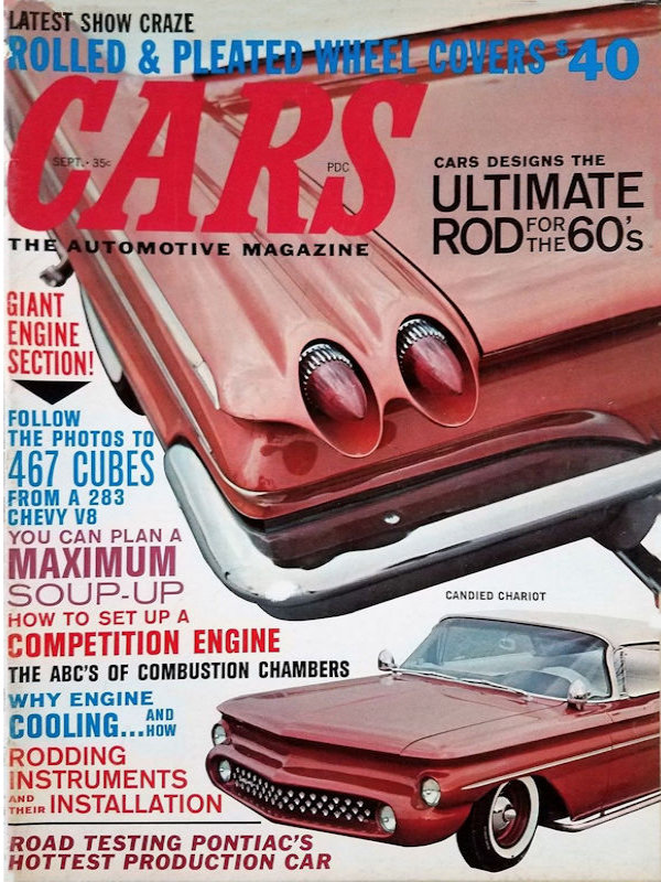 Cars The Automotive Magazine Sep September 1961 
