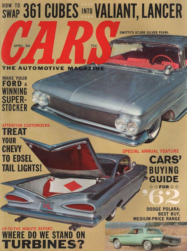 Cars The Automotive Magazine Apr April 1962 