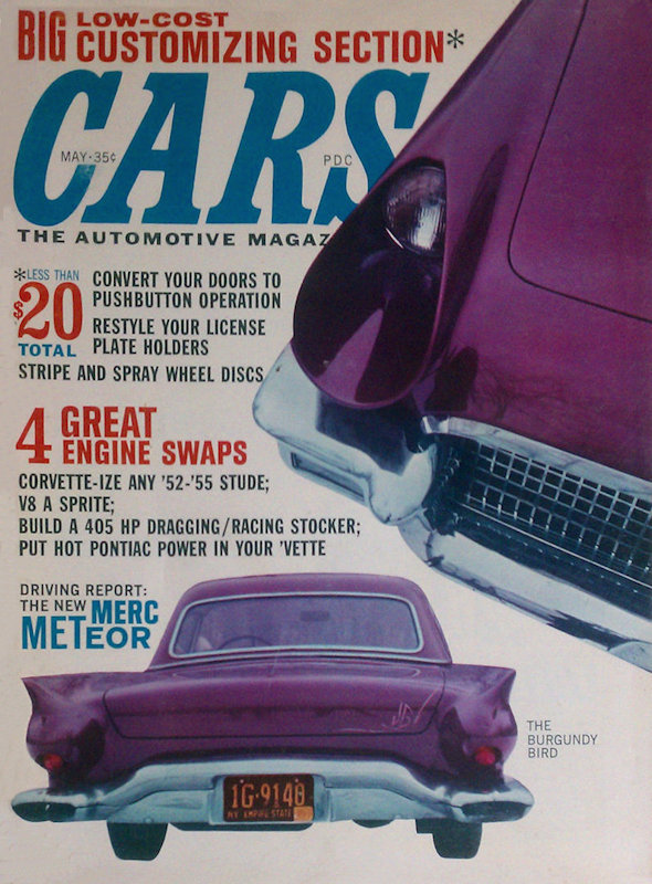 Cars The Automotive Magazine May 1962 