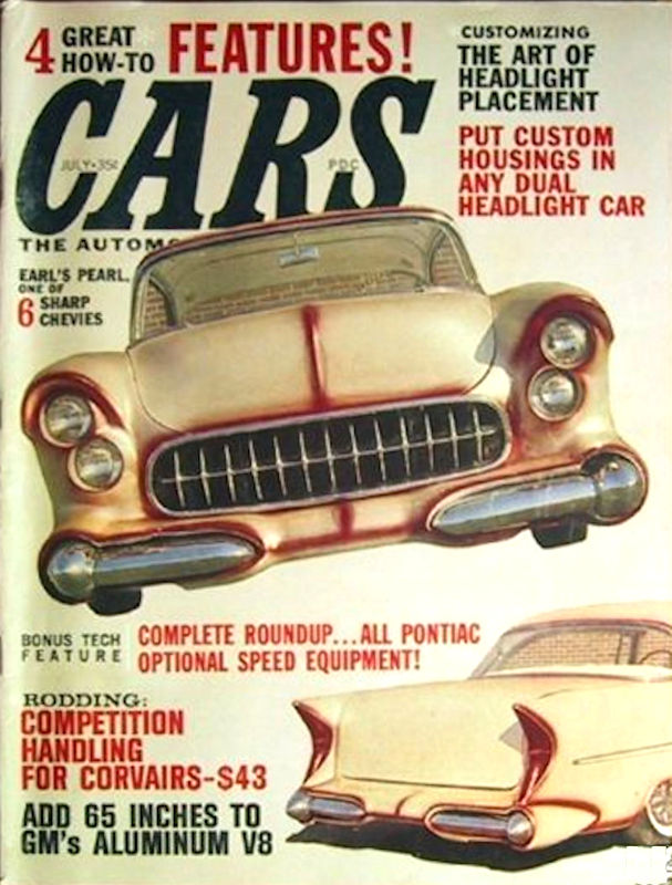 Cars The Automotive Magazine July 1962 