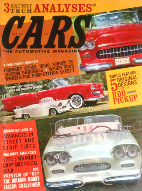 Cars The Automotive Magazine Oct October 1962 