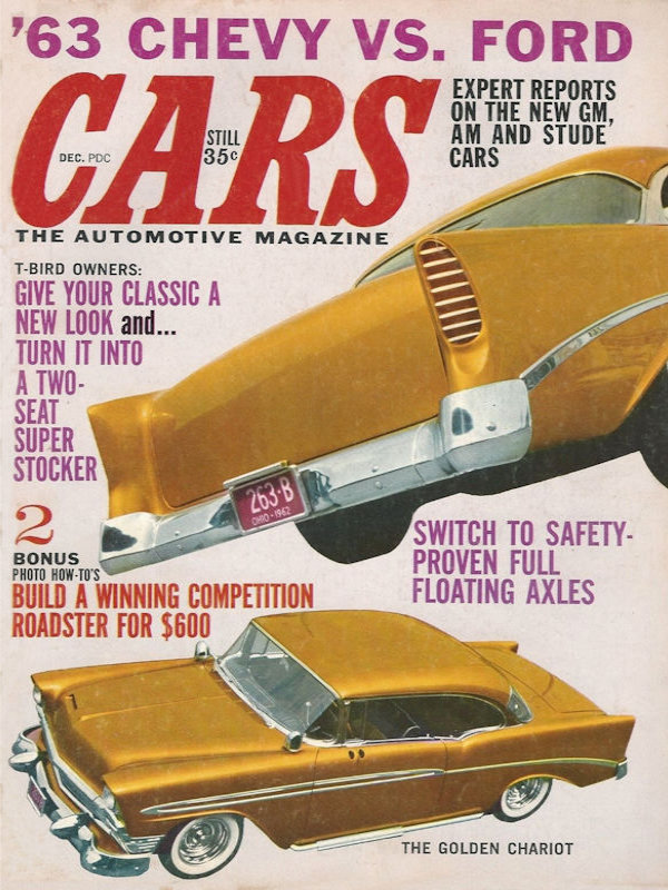 Cars The Automotive Magazine Dec December 1962 