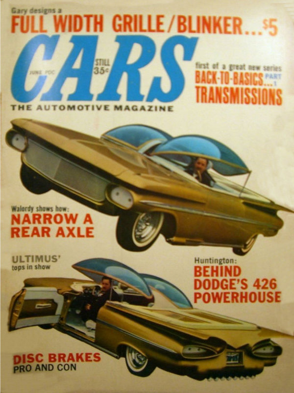 Cars The Automotive Magazine June 1963 