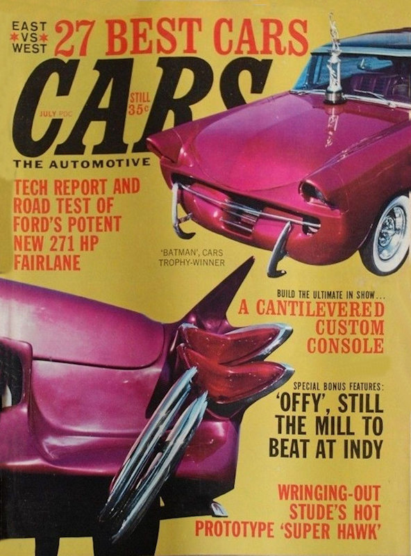 Cars The Automotive Magazine July 1963 