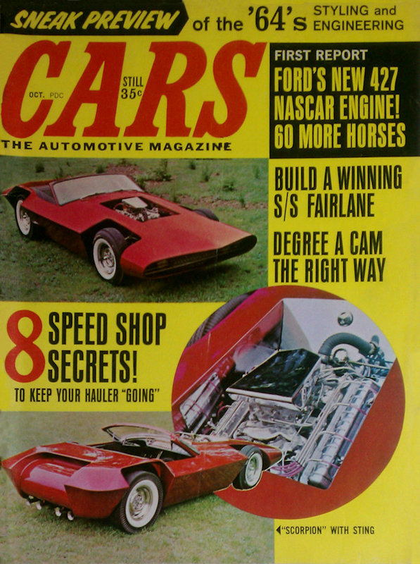 Cars The Automotive Magazine Oct October 1963 
