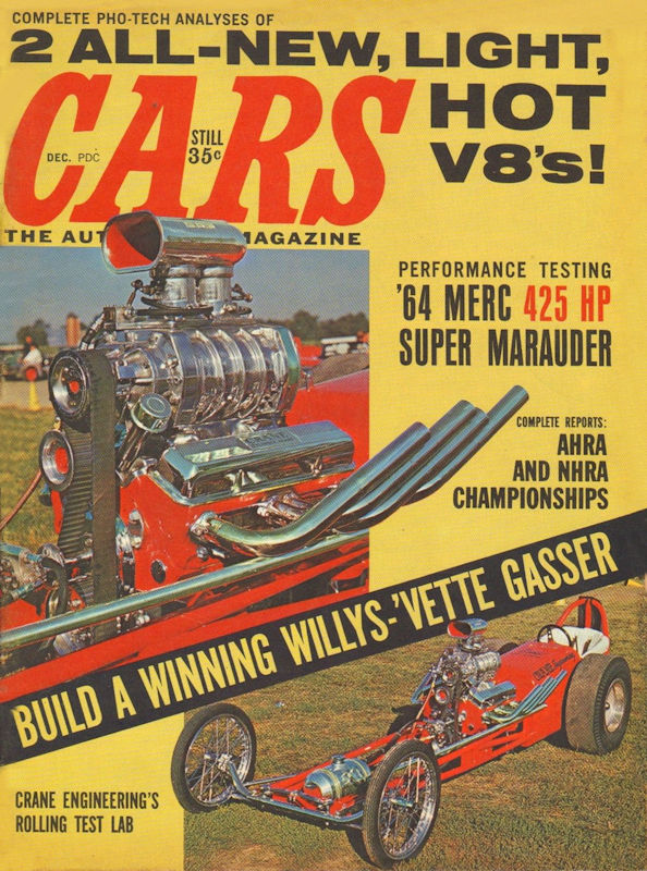 Cars The Automotive Magazine Dec December 1963 