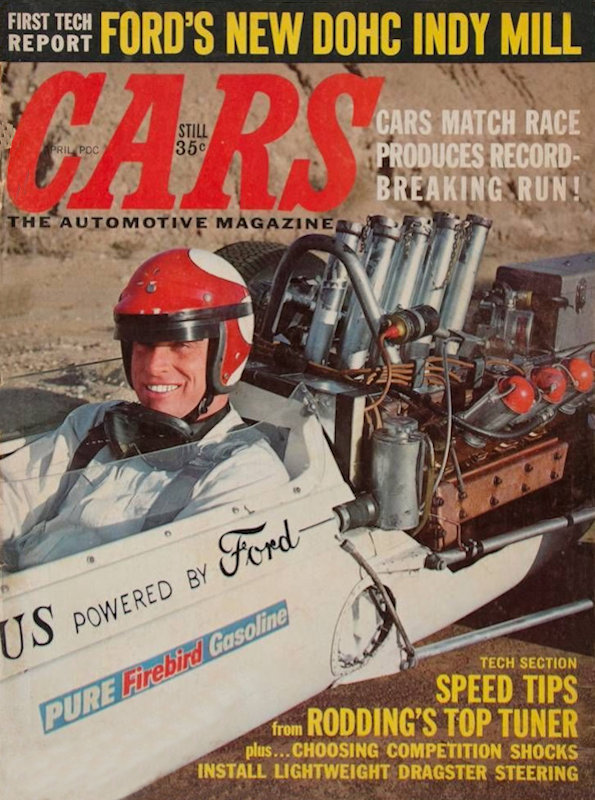 Cars The Automotive Magazine Apr April 1964 