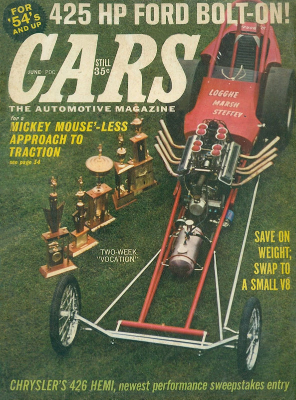 Cars The Automotive Magazine June 1964 