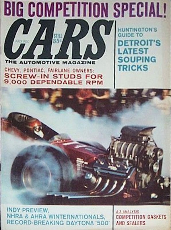 Cars The Automotive Magazine July 1964 