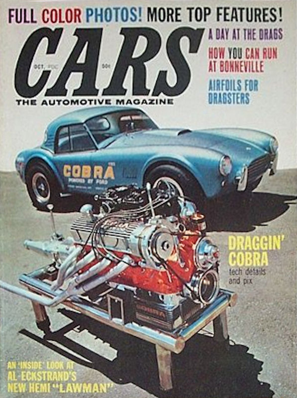 Cars The Automotive Magazine Oct October 1964 