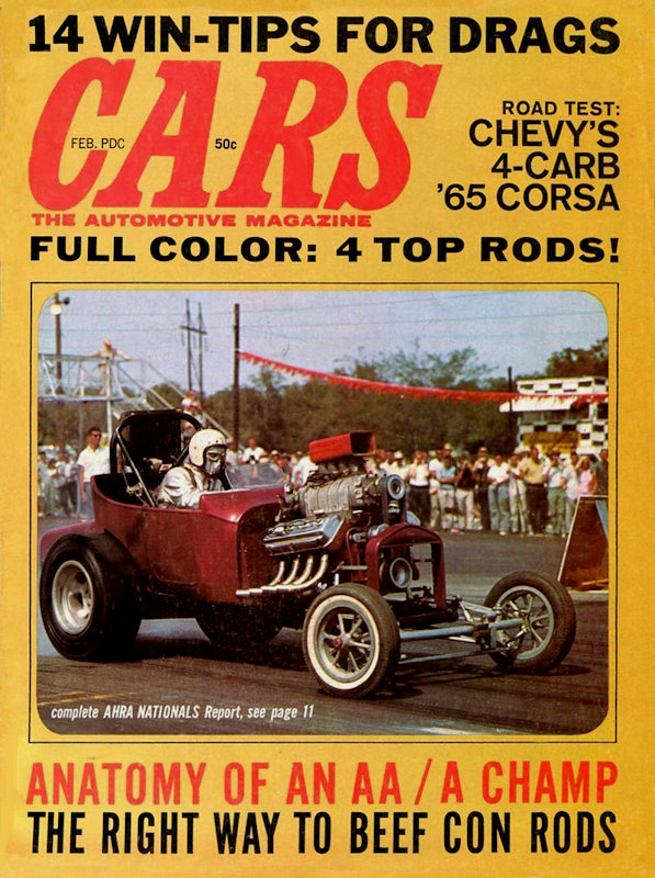 Cars The Automotive Magazine Feb February 1965 