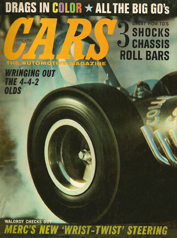 Cars The Automotive Magazine June 1965