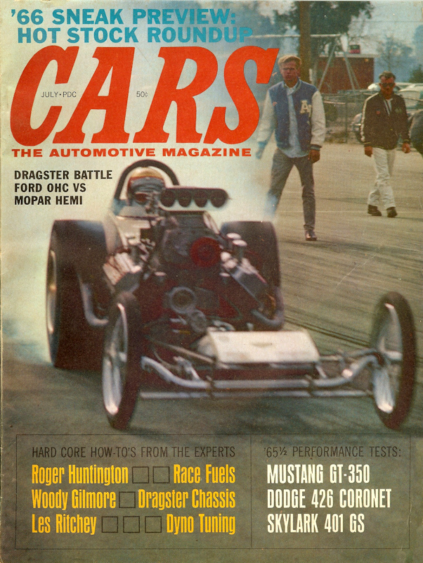 Cars The Automotive Magazine July 1965