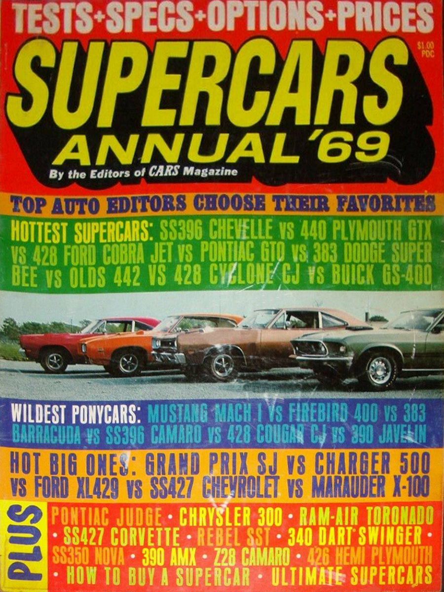 1969 Supercars Annual