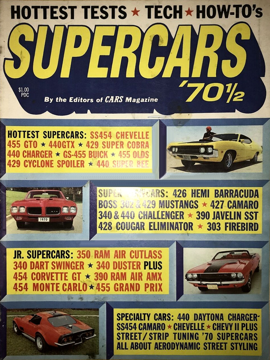 1970 Supercars Annual