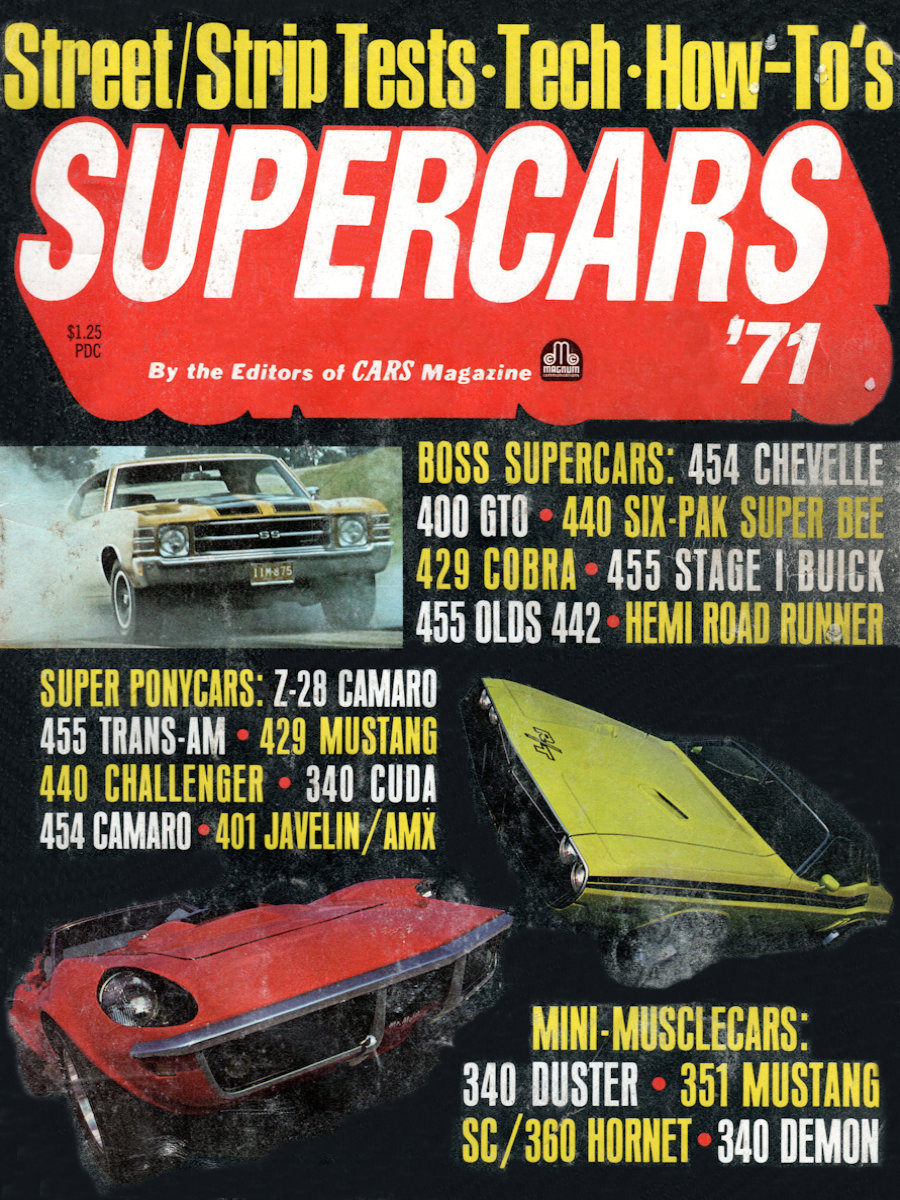 1971 Supercars Annual