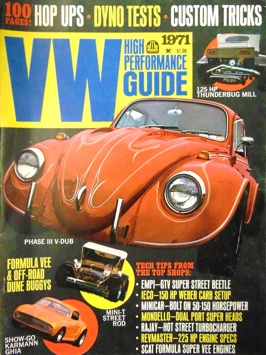 1971 VW High Performance Guide