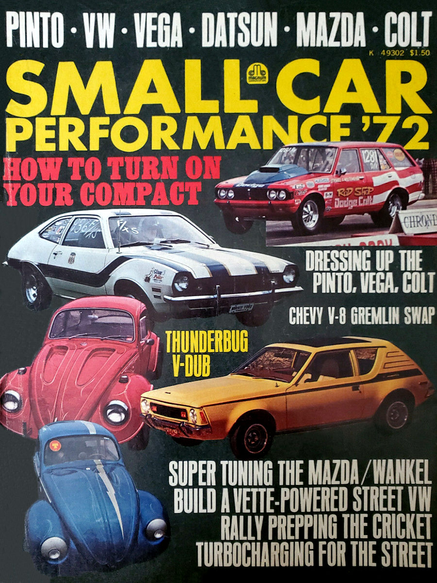 1972 Small Car Performance 