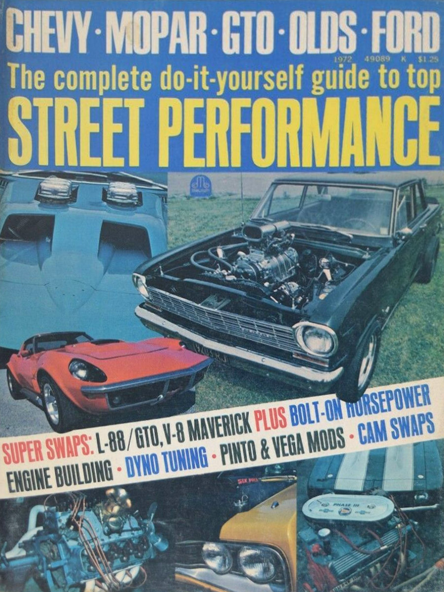 1972 Street Performance
