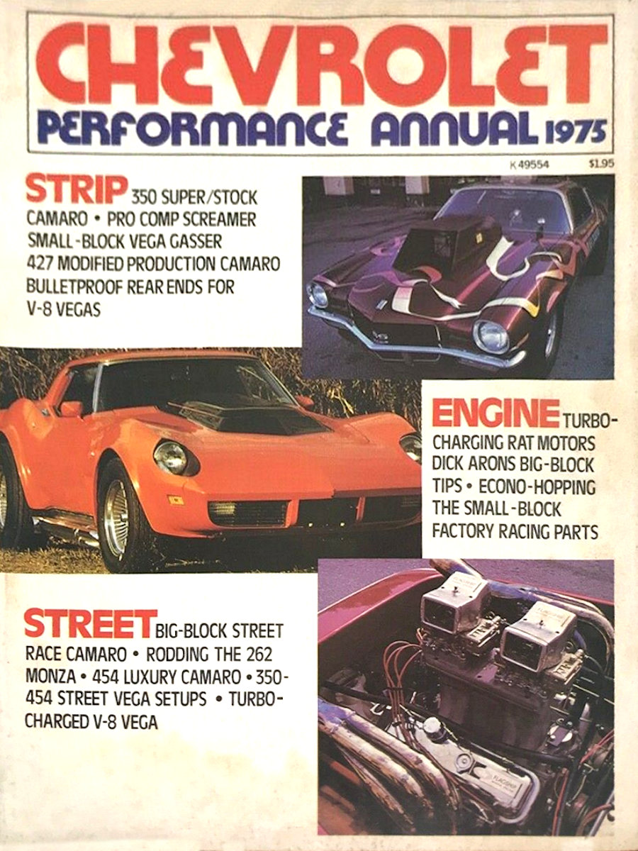 1975 Chevrolet Performance Annual
