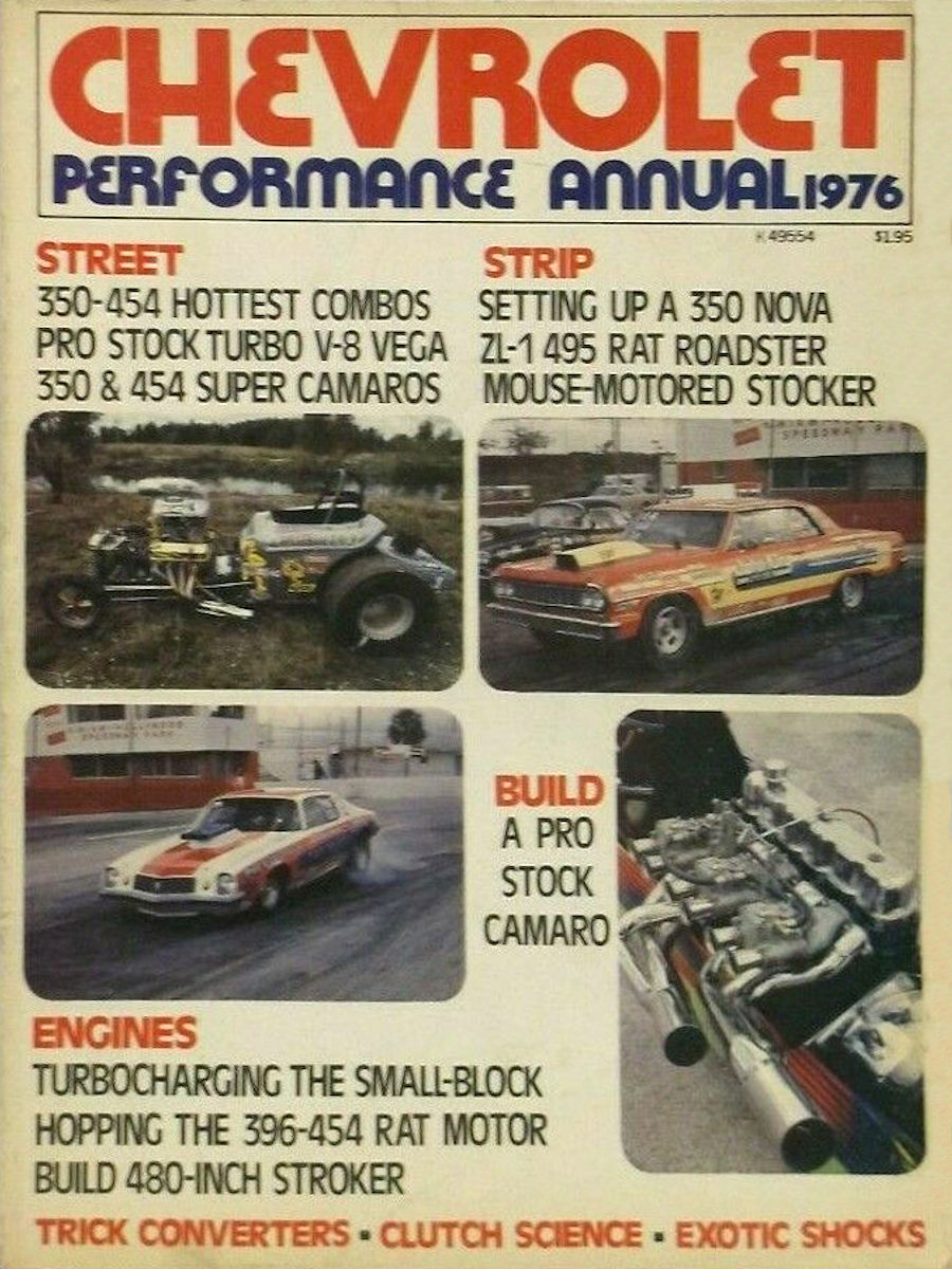 1976 Chevrolet Performance Annual
