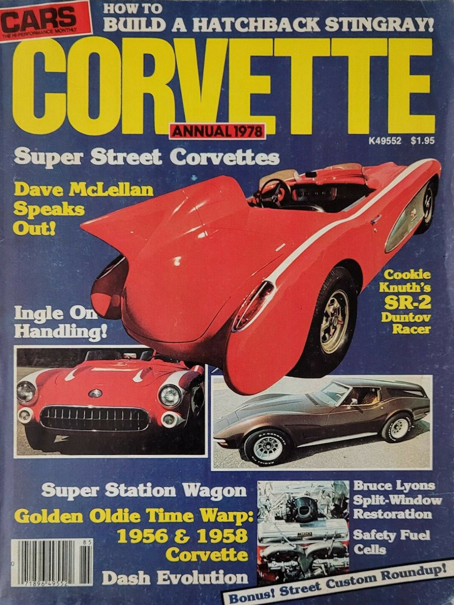1978 Corvette Annual