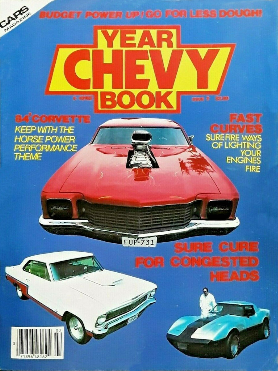 1982 Chevy Yearbook Number 1