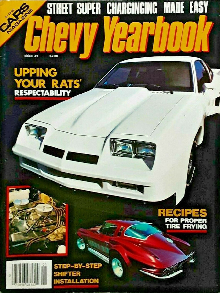 1982 Chevy Yearbook Number 2