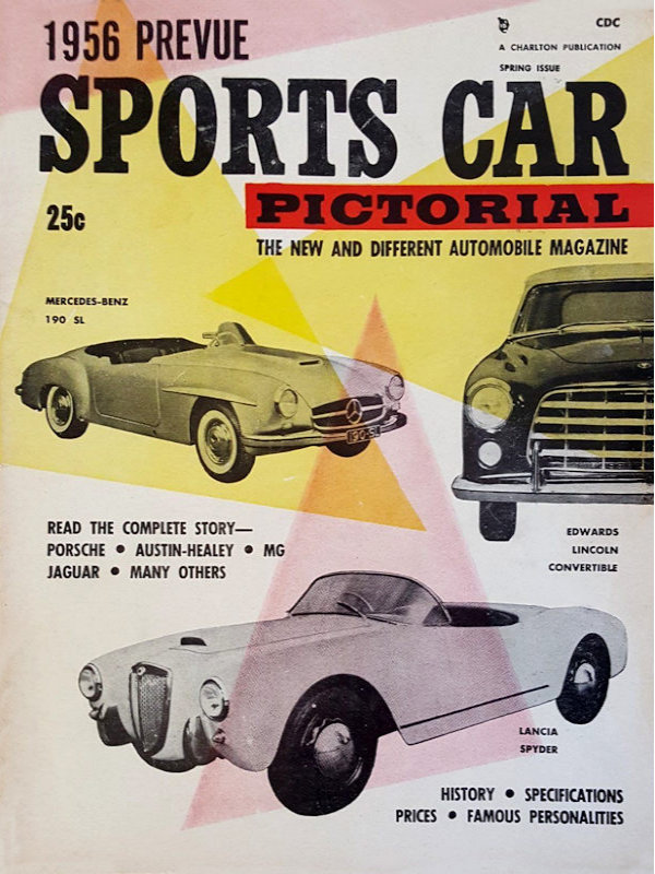 Spring 1956 Sports Car Pictorial