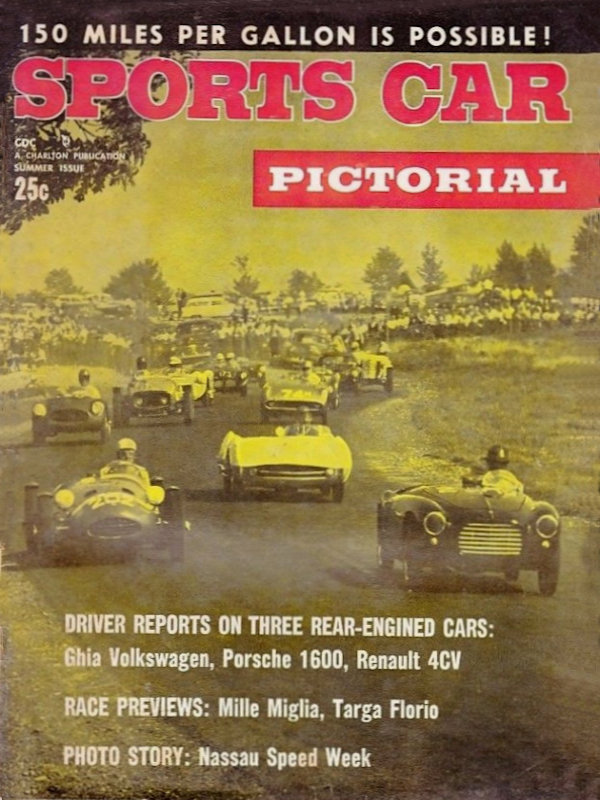 Summer 1956 Sports Car Pictorial